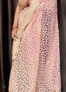 Pastel Petals Saree