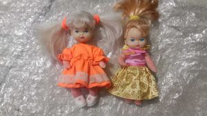 Vintage Mini Dolls - Set of 2