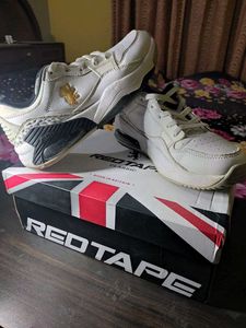 Redtape Lace-Up Original White Sneakers