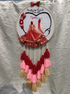 Handmade Embroidery Hoop Customised