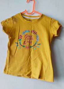 3 Tshirt Combo For Girls