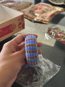 Beaded Bangle Bracelet