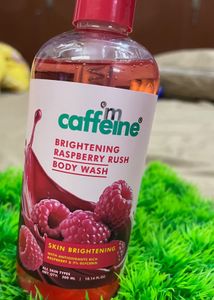 Brightening Raspberry Body Wash |Vitamin C Rich