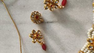 Kundan choker set