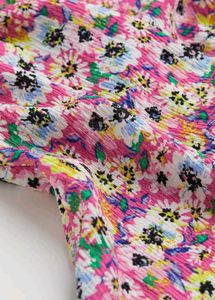 H&amp;M Crinkled off-the-shoulder dress