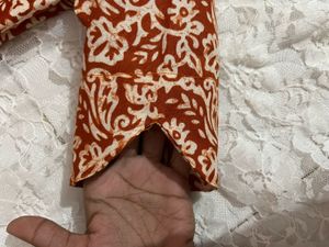 Designer sleeve Kurti