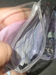 Safety Pin Keeping Bags With Zip Lock