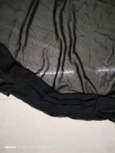 Black  Abaya With Hijab , Niqab , Belt
