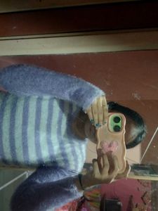 Striped Fuzzy Sweater🥹🥹💕💕💕💕🫶🏻