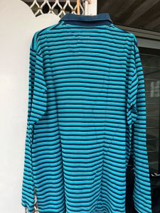 Mens Full Selve T-Shirt With Pocket (branded)