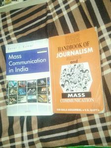 Mass communication books