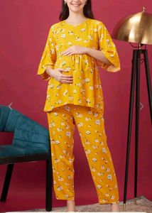 AV2 Maternity/Feeding Coord Set XXL