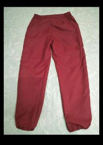 RAPIDO Red Parachute Pants ❤️