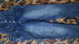 Denim Dungarees