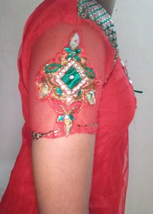 Stone Worked Frock