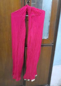 Elegant Embroidered Sleeveless Kurti