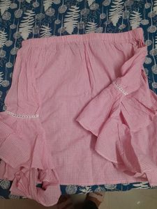 Faballey New Off Shoulder Top