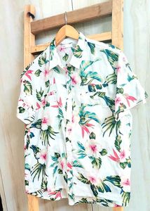 Cotton Printed Shirt Size-36