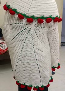 Crochet Rose Bouquet Blankie