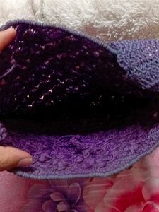 Crochet Sling Bag