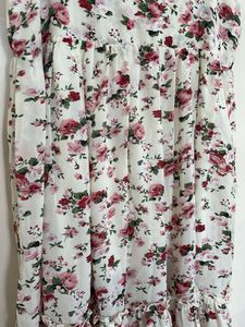 FLORAL DRESS