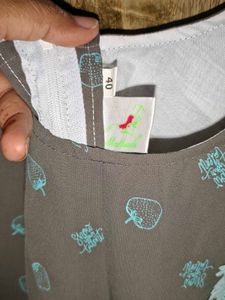 Elegant Two-Tone frock