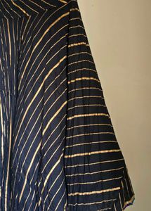 Pure Cotton Lehriya Print Ghaghra