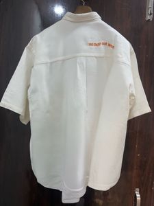 Embroidered Oversized Shirt