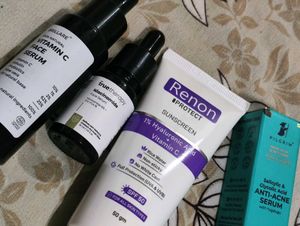 SPF50 +Vit C +Niacinamide
