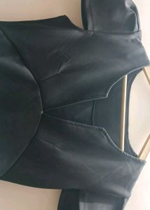 Sleek Black Top