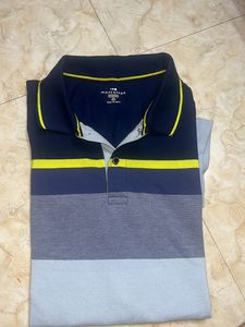 Max Cotton T Shirt Size Xl, L Made In India Multic