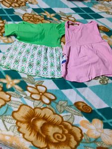 Cute Baby Girl Dresses (Set of 2)