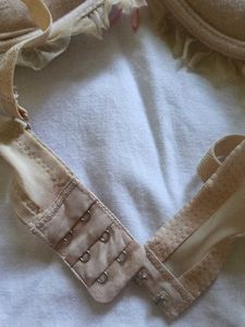 Floral Detail Bra