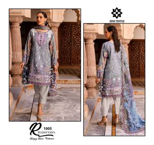 Pakistani Cotton Unstitched Dress Material