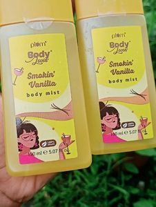 Plum BodyLovin&#39; Smokin&#39; Vanilla  Mist New Pack 1