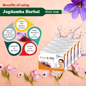 Glowme Kesar &amp; Milk Soap
