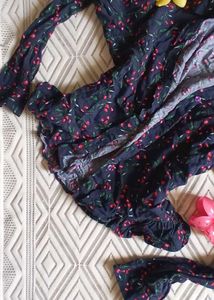Cherry Frilly Shirt 💕