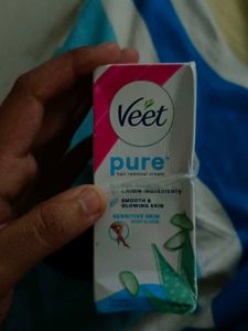 Veet Pure Hair Removal Cream Pack Of 3