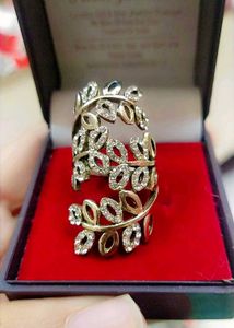 New Leaf Design Ring