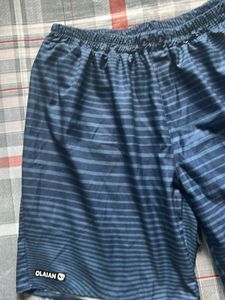 Olaian Striped Swim Shorts