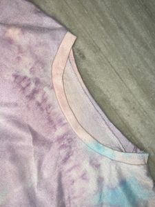 Cotton Candy🍭Crop Top🩵