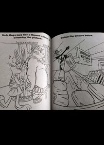Loony Tunes 3 In 1 Activity, Copy Coloring, Color