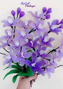 Nylon Stockings Flowers!
