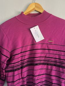 Striped Wolsey Golf Sweater