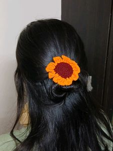 Crochet Rubber Band🌻