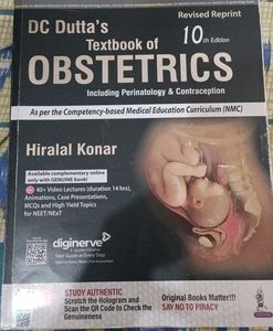 Dutta Textbook Of Obstetrics