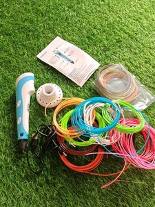 3 D Pen With Filler Pack Of 10