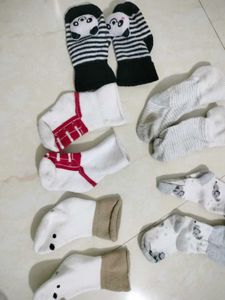 Baby/Toddler Socks Bundle