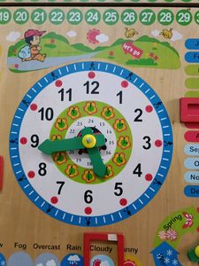 Wooden Calendar