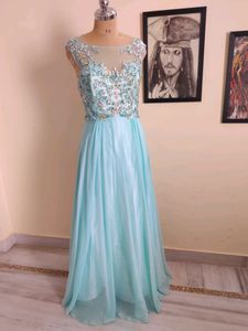 Embellished Gown
